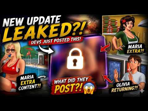 Summertime Saga's Next Tech Update Doesn't Look Like What We Expected