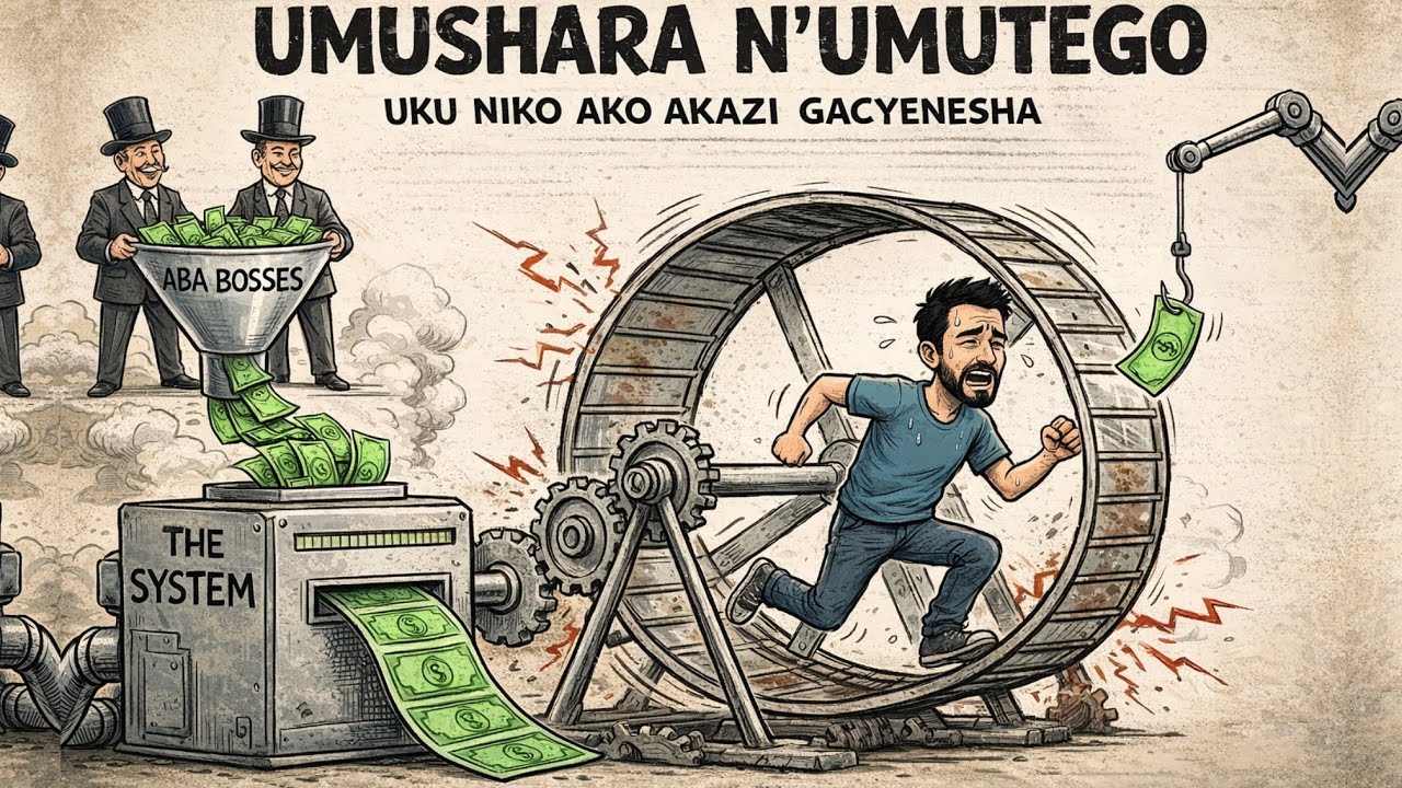 UMUSHARA NUMUTEGO, IMPAMVU SYSTEM IGUHOZA MUBUCYENE 