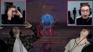 A Series of Unfortunate Defeats in the Elden Ring Challenge Run
