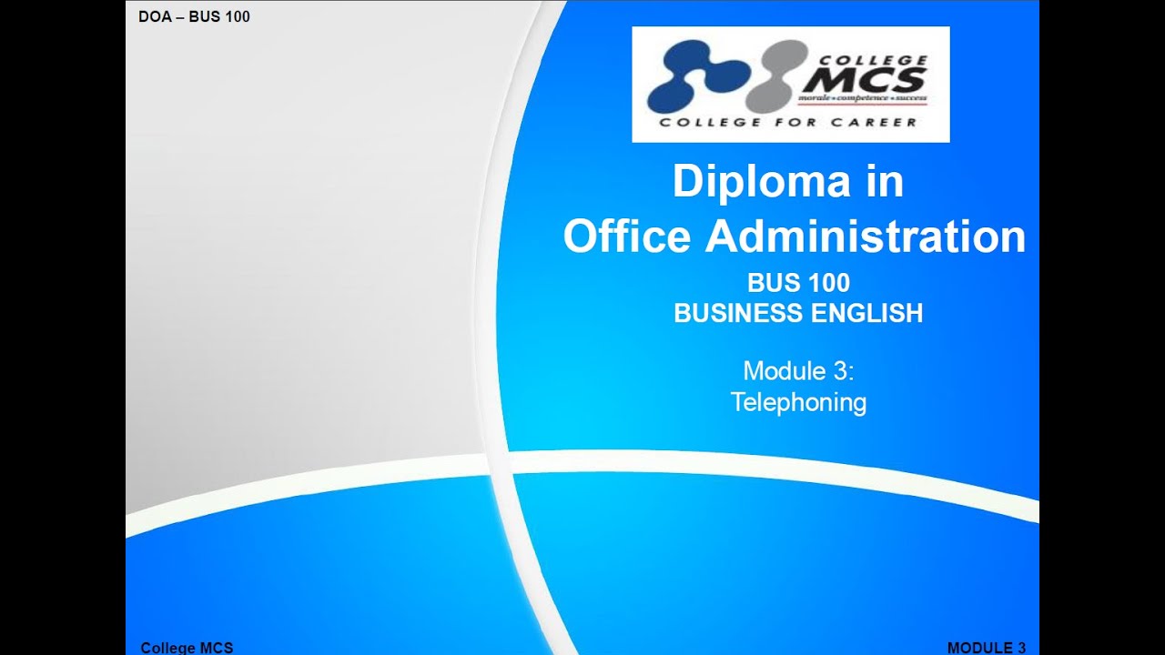 business-english-module-3-telephoning-youtube