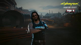 PHANTOM LIBERTY Playthrough Part 9 [1080p HD XBOX SERIES S] - No Commentary