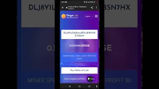Famous if you want 80 dogecoin in 24 hour use this mining websitehttps://dogelab.live?reference=1472532159 Profile