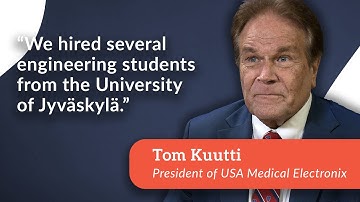 Why study in JYU – Hear from our partners: JYU x USA Medical Electronix