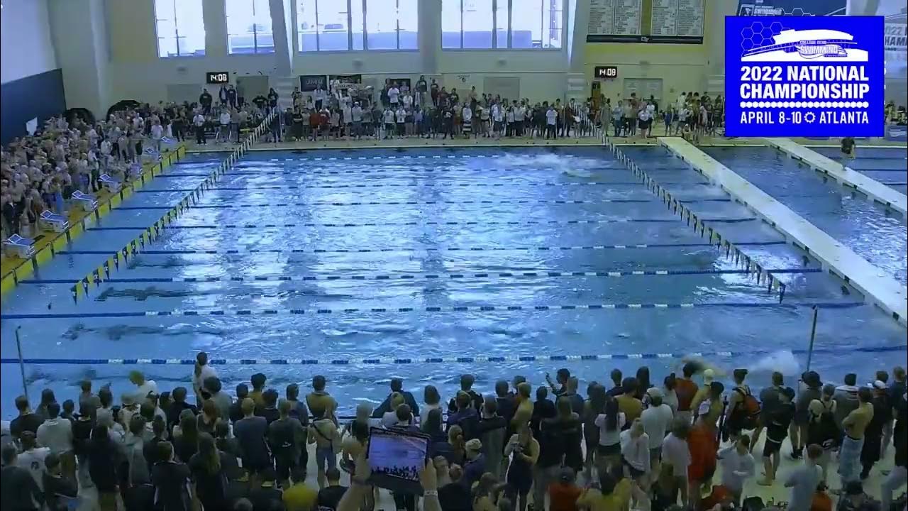 Mixed 200m Free Relay Heats 1 13 2022 College Club Swimming