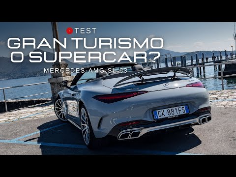 Mercedes-AMG SL: it's never looked so bad!