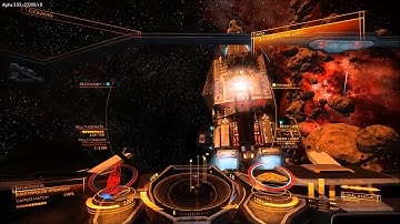 Elite Dangerous Alpha 3.3: The Anaconda job