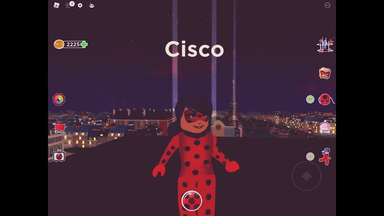 Tikki, spots on! Pollen, Buzz on!