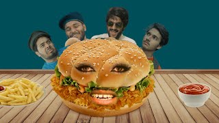 A Story Of A Burger In Lock Down The Fun Fin Talking Burger Funny Comedy Current Situation