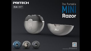 RSM 1977 Travel mini shaver IPX7 level waterproof