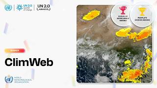 ClimWeb | WMO | UN 2.0 Awards Finalist