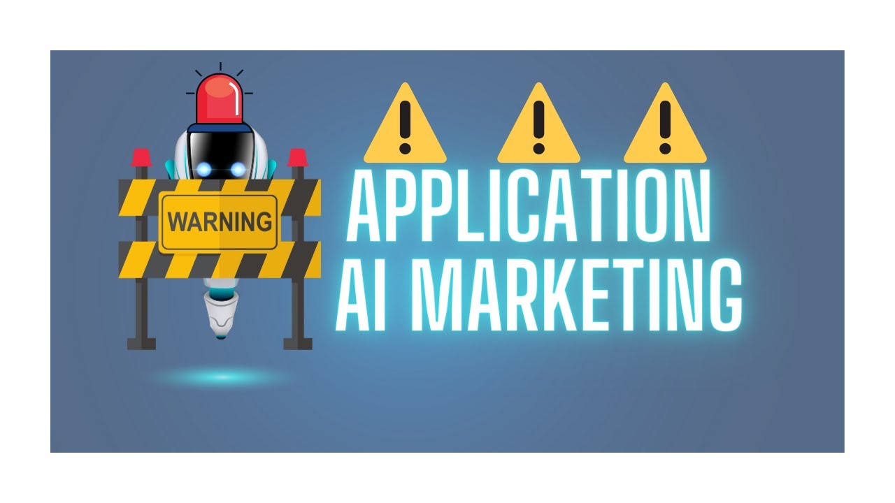 Attention AI MARKETING Arnaque Application !!!