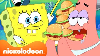 Download Lagu Bob l'éponge | Tous les pâtés de crabe des saisons 7 à 9 ! 🍔 | Nickelodeon France MP3