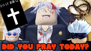 Did You Pray Today? Don't Drop Anything Around Gojo in Roblox (Best Stream Moments)