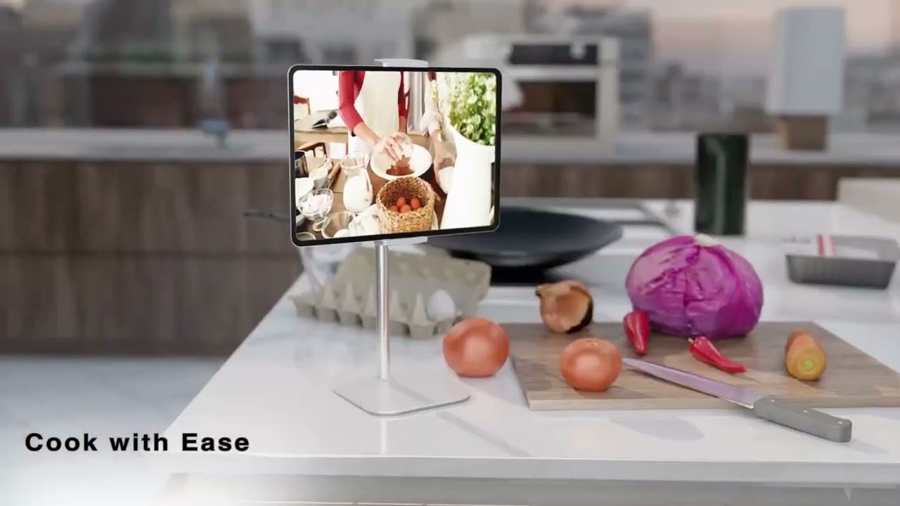 Transform Your Tablet Experience with Cooper TabStand | Ultimate Adjustable Stand