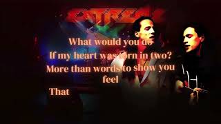 Extreme  More Than Words s