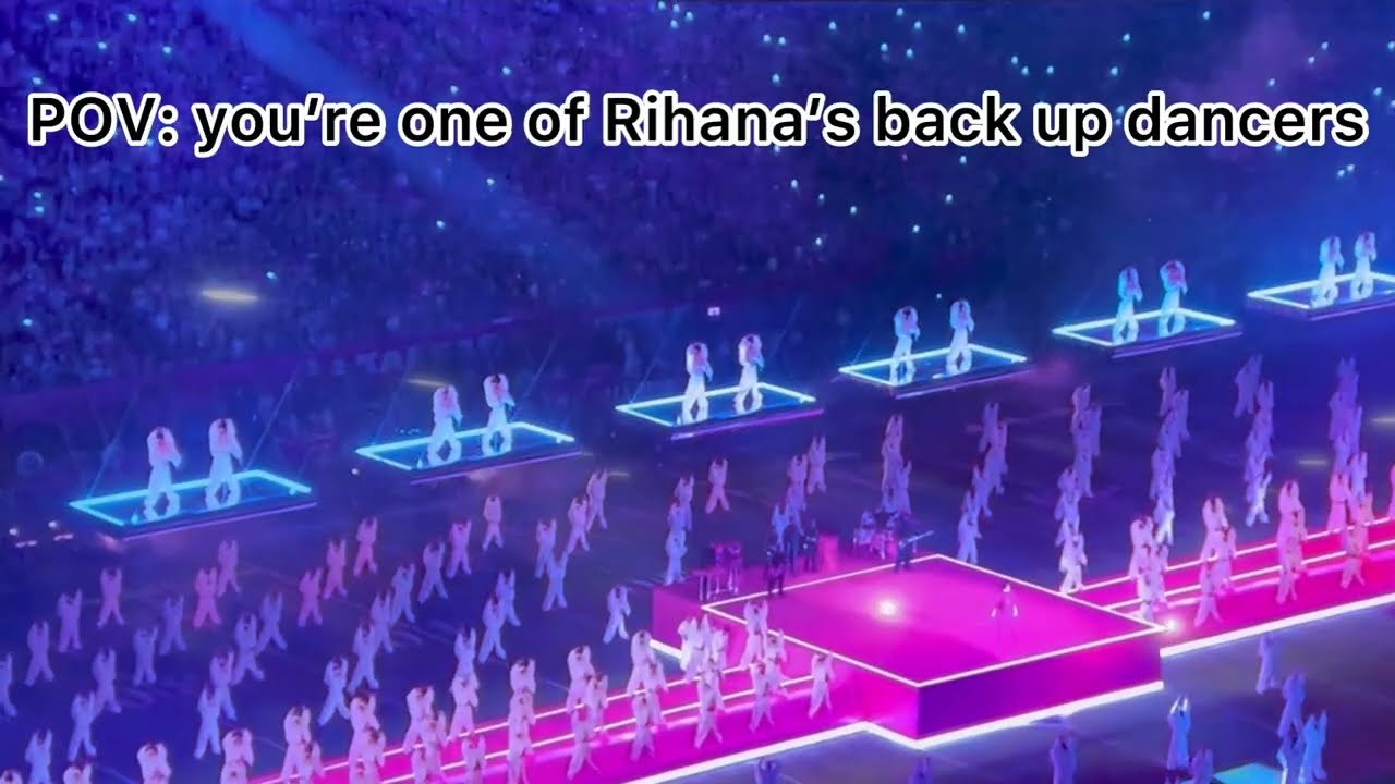 What Rihana's Halftime Show Backup Dancers Look Like