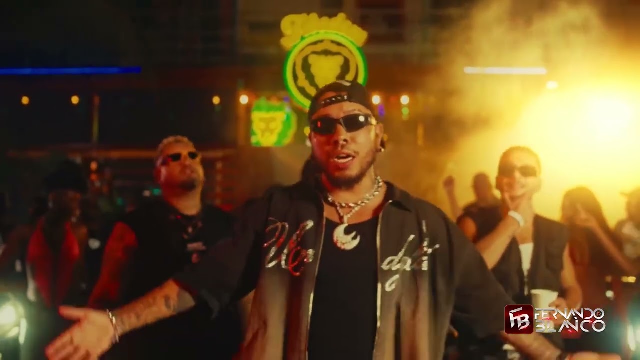 LIKE ME // KYBBA FEAT LALO EBRATT Y RAYO Y TOBY // DJ FERNANDO BLANCO