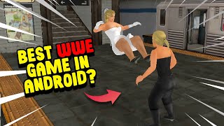 IS THIS THE BEST WRESTLING GAME IN ANDROID