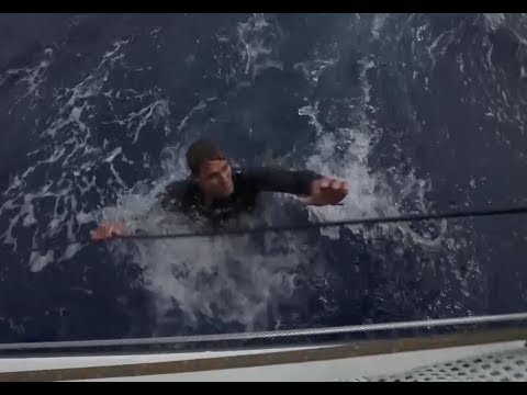 Man Overboard! - Drama on Leg 4 of the Volvo Ocean Race