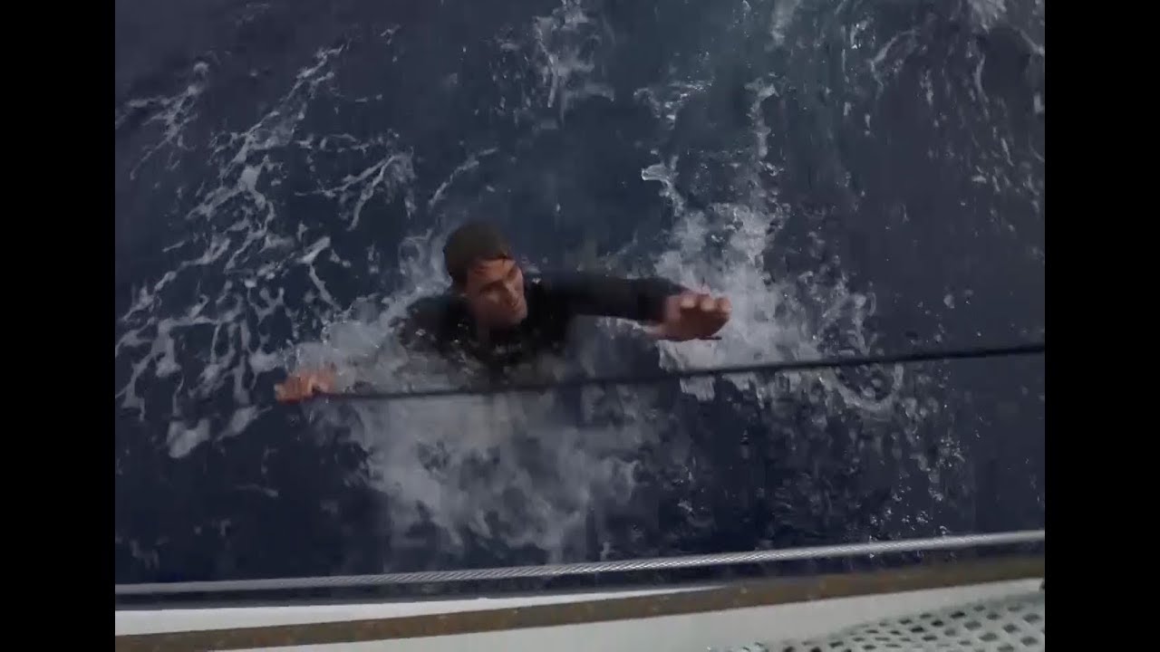 Man Overboard! - Drama on Leg 4 of the Volvo Ocean Race