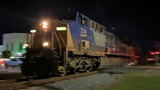 Absolutely Flying CSX E315 Through Benson, NC