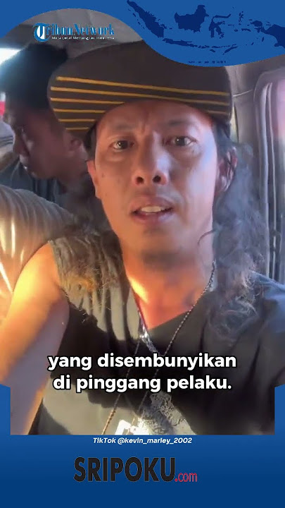 Diringkus Kelvin Marley, Ini Wajah Pelaku yang Sering Todong Wisatawan di Jembatan Ampera Palembang