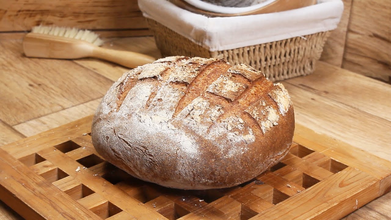 Pão de fazenda cozido no vapor, receita com mais de 100 anos.