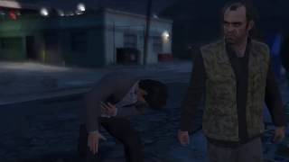 trevor philips industries GTA V mission 10 / son