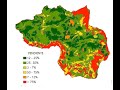 Mapa de pendientes en ArcGIS