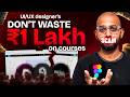 I Wasted ₹1.5 Lakh on UI/UX Courses (Don’t Make This Mistake) | in Tamil | Thoufiq M