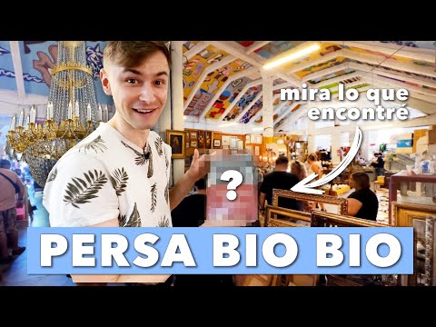 Es lo que encontré en el persa Bio Bio. El lugar más ecléctico de Santiago