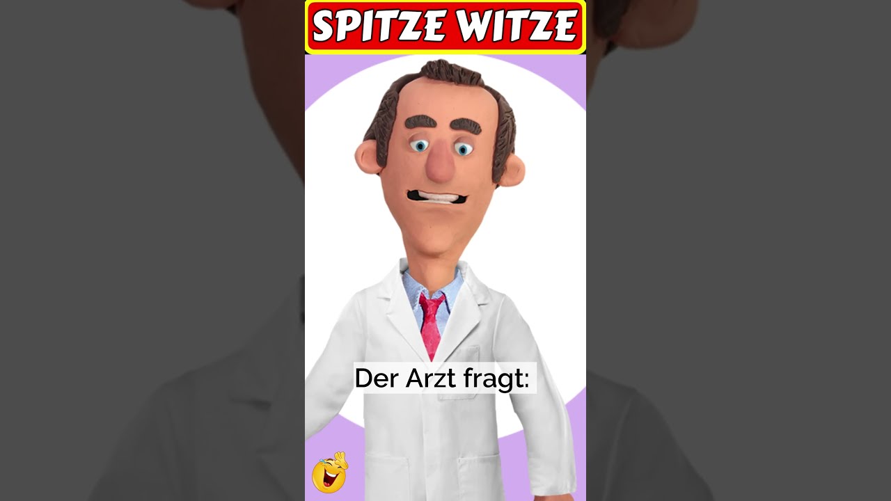  Spitze Witze Arzt Zu Patienten Warum Rennen Sie Aus Dem OP Saal Hinaus Shorts