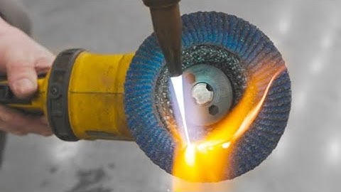 The Ultimate Flap Disc Restoration Hack!