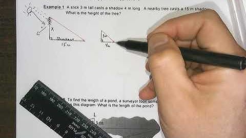 1.4 Sove problems using similar triangles example 1.mp4