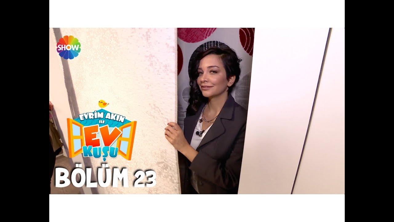 Evrim Akın ile Ev Kuşu 23.Bölüm | 18 Kasım 2105 - YouTube