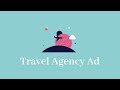 Travel agency ad template editable