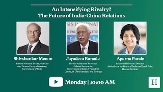 An Intensifying Rivalry? The Future of India-China Relations