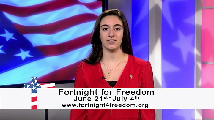 Fortnight for Freedom - Alyssa Belmonte