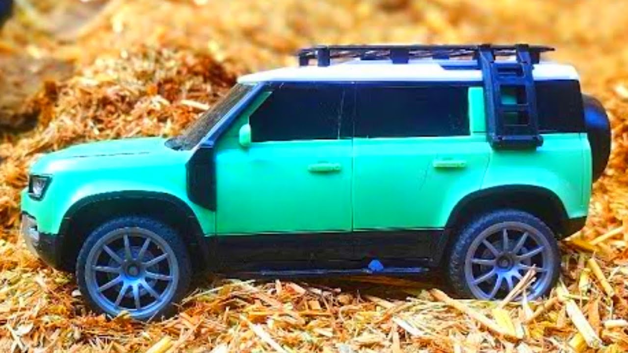 RC Land Rover DEFENDER 2025: Is This The BEST 4x4 Off-Road RC Truck? (Unboxing & Extreme Test!)