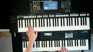 Video thumbnail of "Angelo Michajlov - Rumburak cover instrumental keyboard"