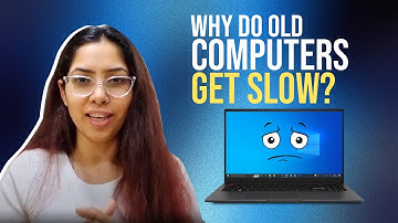 Why do Computers get Slower with Age? Top 5 fixes YOU can do!