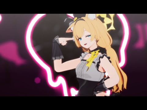 [MMD] ダーリンダンス (달링 댄스) / BlueArchive ブルーアーカイブ
