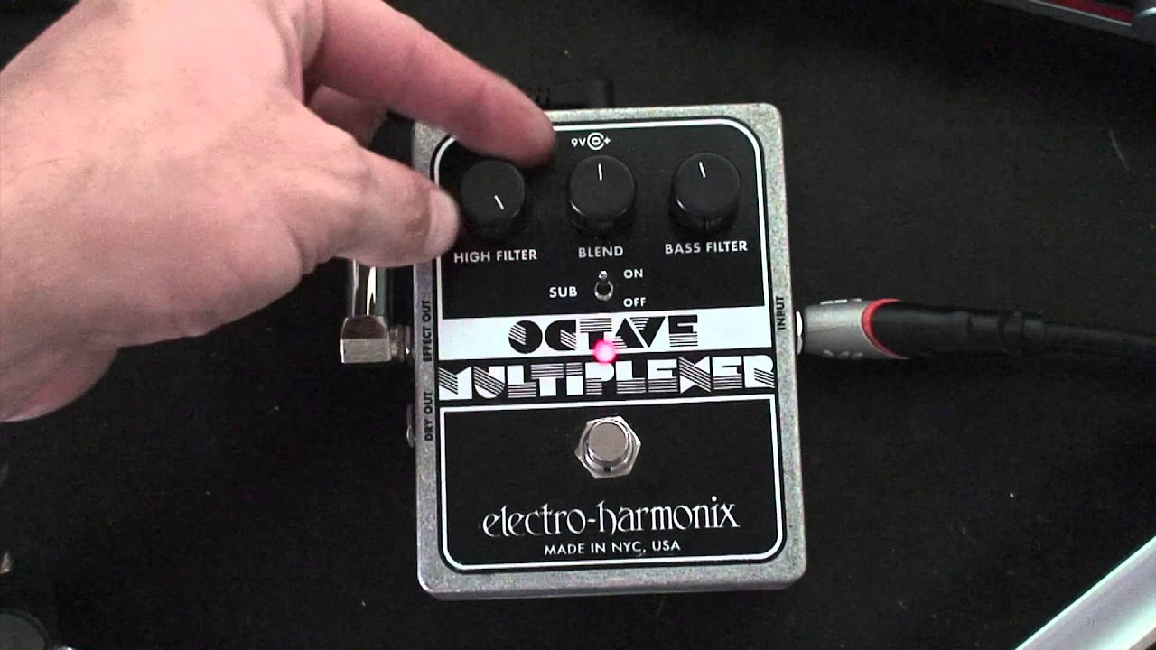 【美品】Electro-Harmonix Octave Multiplexer Electro-Harmonix Octave Multiplexer Analog Sub-Octave