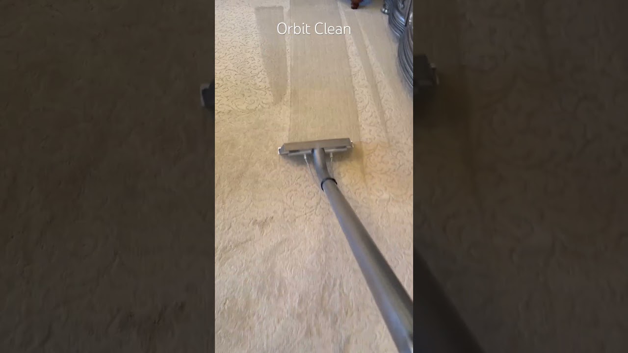Steam Carpet Cleaning in Meridian Idaho with 870 on low speed and low heat