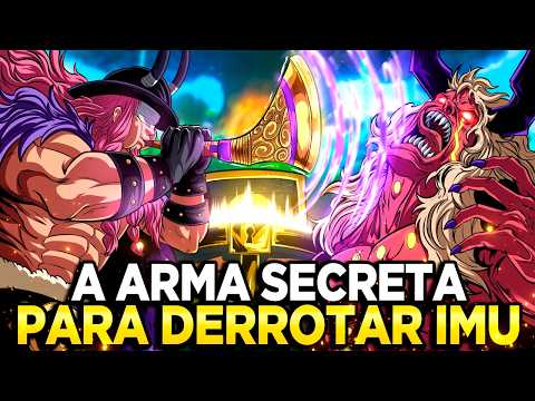 THE TOOL TO DEFEAT IMU!! THE TREASURE THAT WILL START THE FINAL WAR OF ONE PIECE (RAGNAROK)!!!
