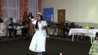 SNEHA JAMES X MAS DANCE 2012