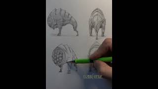 Half-Life - Houndeye! Забавный глазастик  Хаундай! #shorts #drawing #творчество #sketch