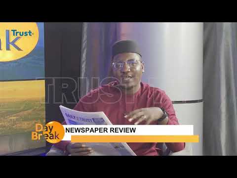 DAY BREAK: NEWSPAPER REVIEW 10/05/2022   | TRUST TV