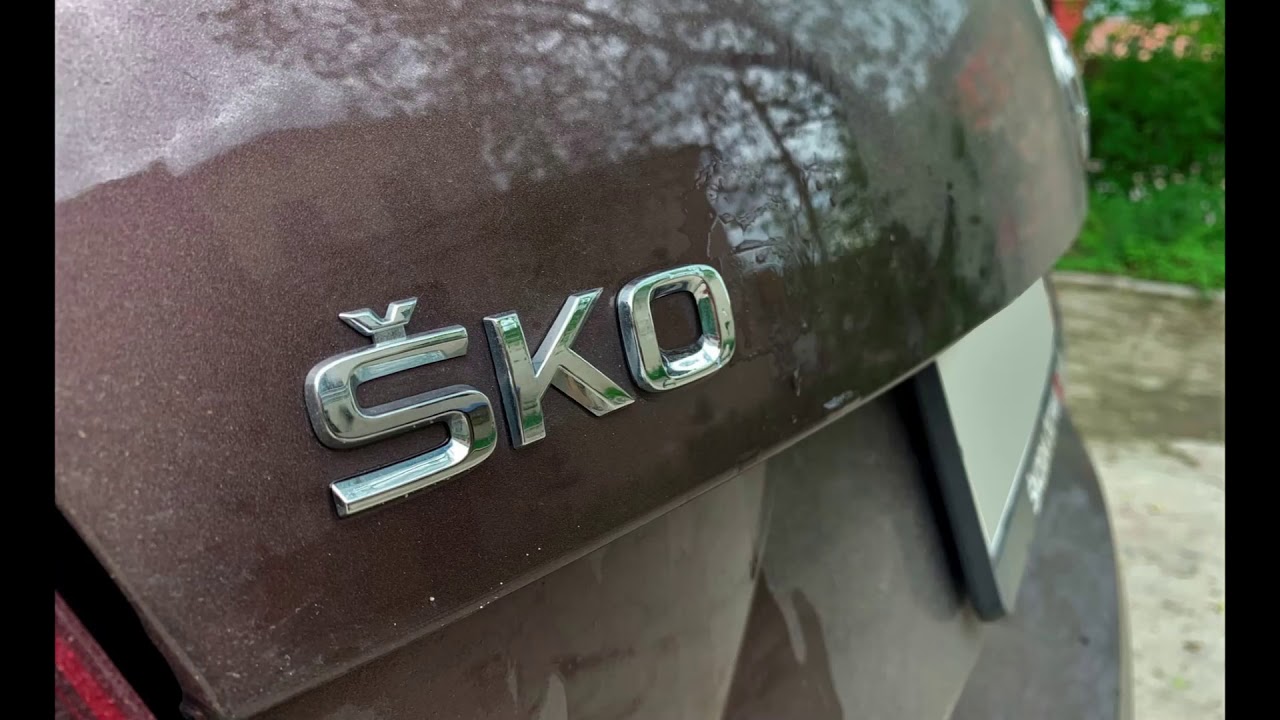 Решетка skoda octavia