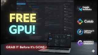Get a Free GPU Online -Best Cloud GPU Providers & Setup Guide Part-2 #FreeGPU #AIML